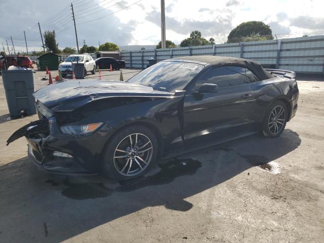 FORD MUSTANG 2017 with VIN 1FATP8UH6H5335906 - Photo from auction