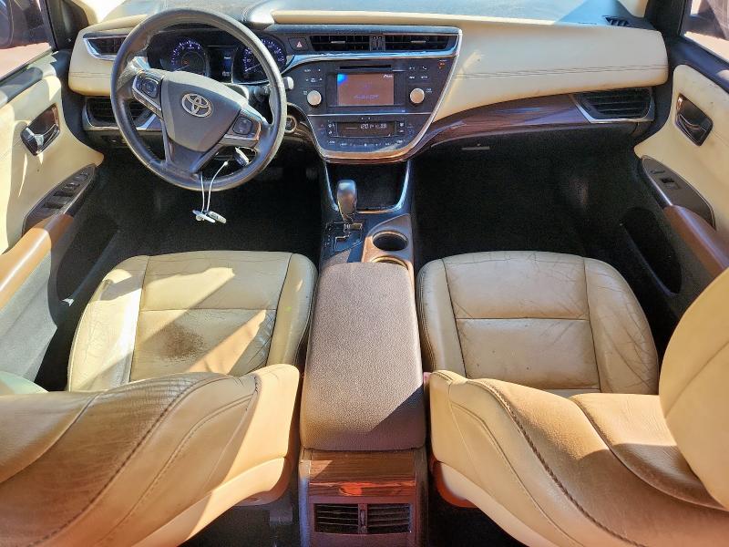 Photo 8 from auction – 2014 TOYOTA AVALON XLE with VIN 4T1BK1EB8EU092327