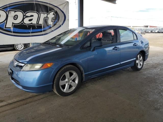 Photo 1 from auction – 2007 HONDA CIVIC EX with VIN JHMFA16837S003921