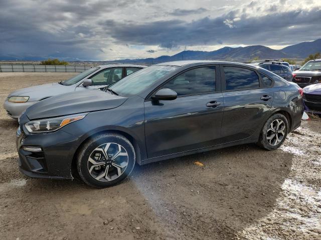 KIA FORTE FE 2021 with VIN 3KPF24AD9ME381437 - Photo from auction