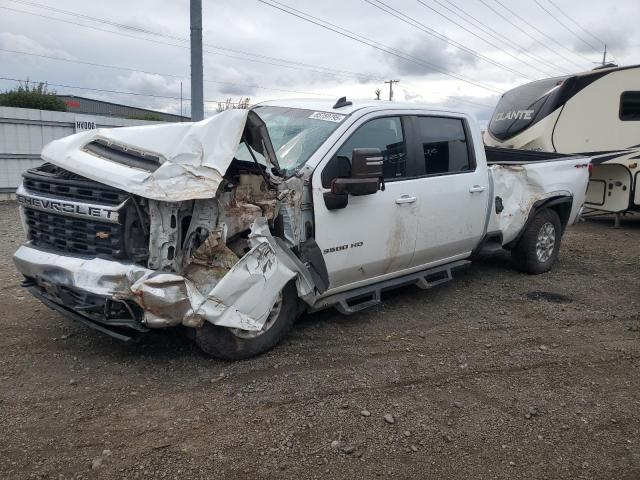 CHEVROLET SILVERADO 2022 with VIN 1GC4YTEY9NF156830 - Photo from auction