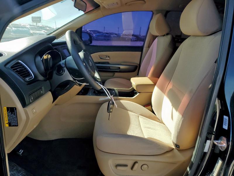 Photo 7 from auction – 2016 KIA SEDONA LX with VIN KNDMB5C11G6091946