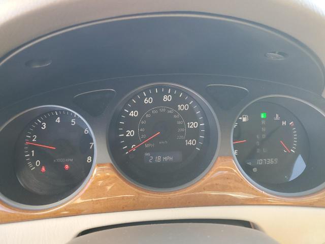 Photo 9 from auction – 2005 LEXUS ES 330 with VIN JTHBA30G955103060