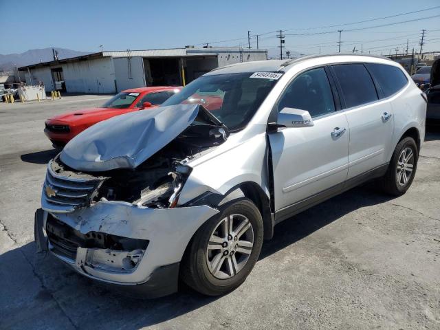 CHEVROLET TRAVERSE L 2017 with VIN 1GNKRGKD5HJ347991 - Photo from auction