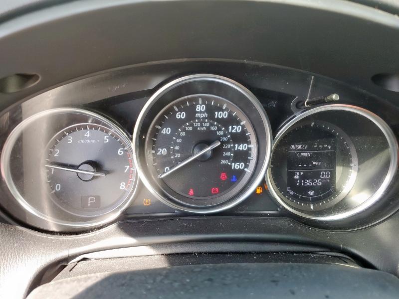 Photo 9 from auction – 2014 MAZDA CX-5 TOURING with VIN JM3KE4CYXE0401315