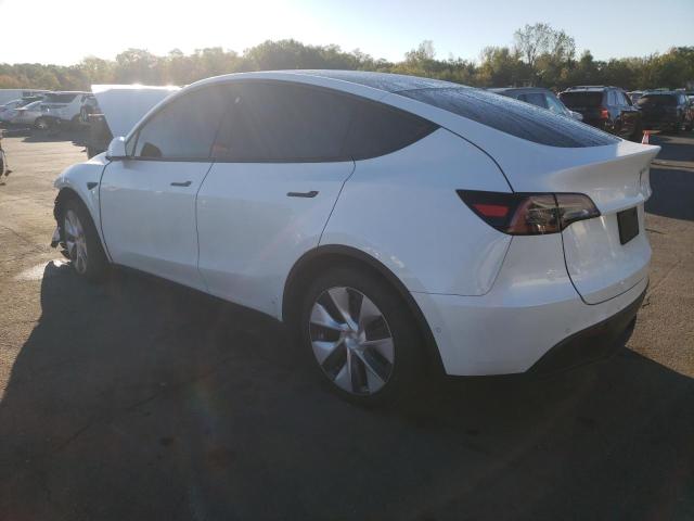 Photo 2 from auction – 2021 TESLA MODEL Y with VIN 5YJYGDEE2MF211136