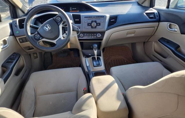 Photo 8 from auction – 2012 HONDA CIVIC LX with VIN 19XFB2F58CE080243