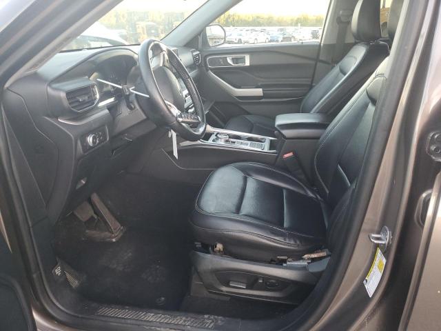 Photo 7 from auction – 2021 FORD EXPLORER X with VIN 1FMSK7DHXMGA21376