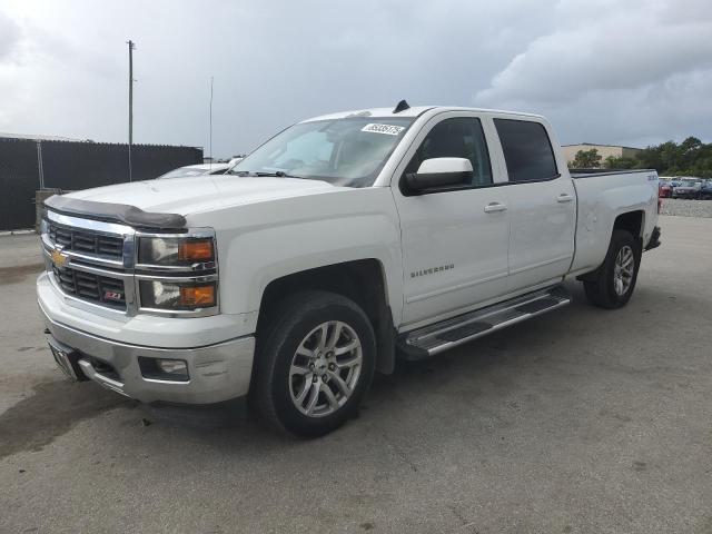CHEVROLET SILVERADO 2015 with VIN 3GCUKREC6FG327929 - Photo from auction