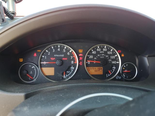 Photo 9 from auction – 2010 NISSAN PATHFINDER with VIN 5N1AR1NB5AC611213