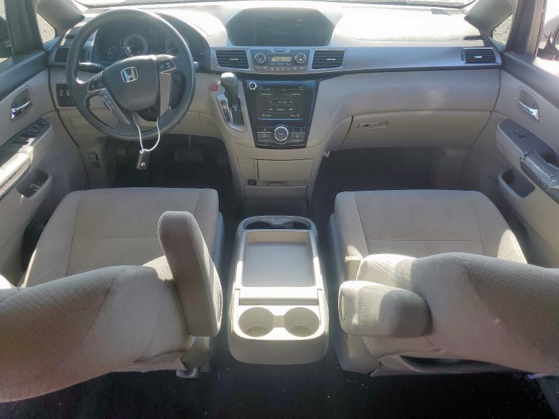 Photo 8 from auction – 2014 HONDA ODYSSEY EX with VIN 5FNRL5H4XEB101588