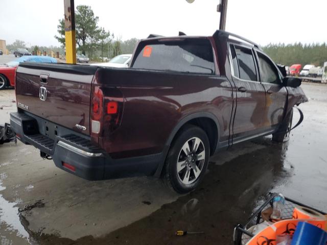 Photo 3 from auction – 2017 HONDA RIDGELINE with VIN 5FPYK3F57HB015407