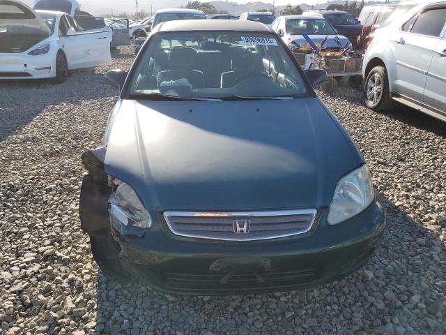 Photo 5 from auction – 2000 HONDA CIVIC BASE with VIN 2HGEJ6611YH532324