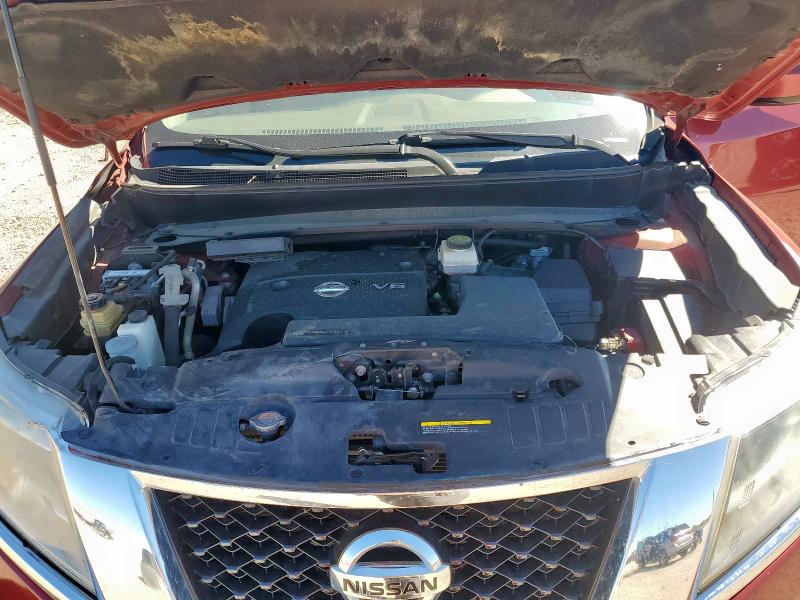 Photo 12 from auction – 2013 NISSAN PATHFINDER with VIN 5N1AR2MN1DC615099