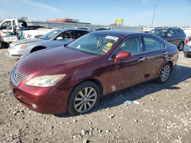 LEXUS ES 350 2007 with VIN JTHBJ46G172144638 - Photo from auction