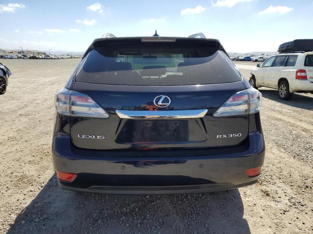 Photo 6 from auction – 2010 LEXUS RX 350 with VIN JTJZK1BA1A2002520