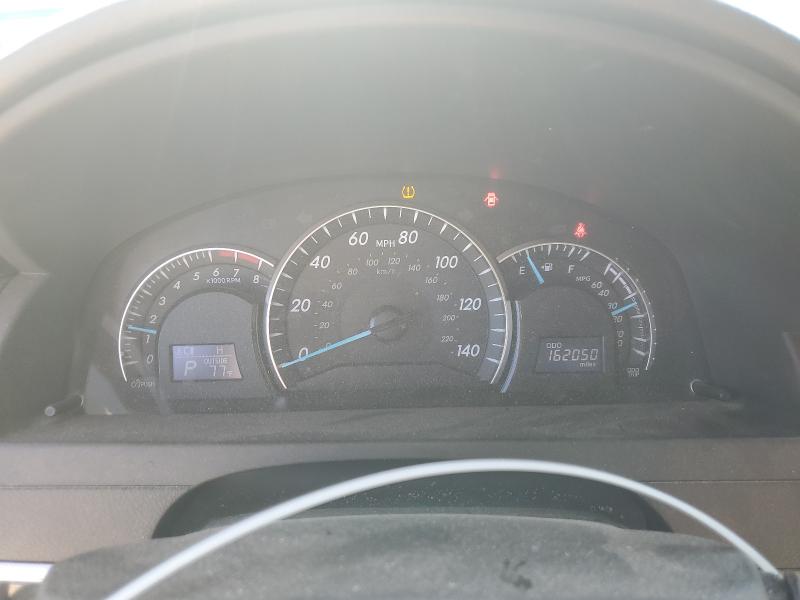 Photo 9 from auction – 2012 TOYOTA CAMRY BASE with VIN 4T4BF1FK5CR207407