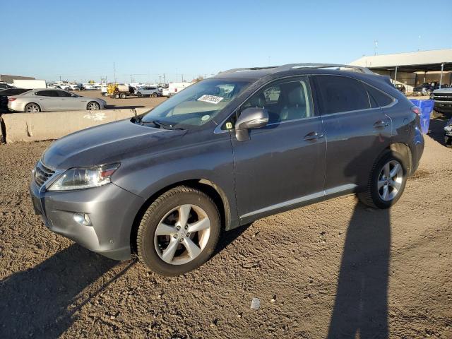LEXUS RX 350 BAS 2015 with VIN JTJBK1BA0F2465810 - Photo from auction