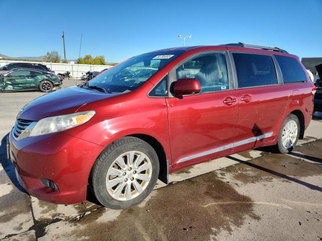 TOYOTA SIENNA LE 2014 with VIN 5TDJK3DC4ES073509 - Photo from auction