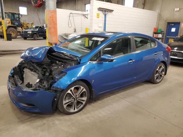 KIA FORTE EX 2015 with VIN KNAFZ4A85F5265811 - Photo from auction