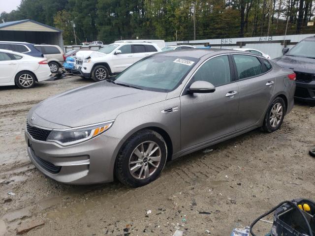 Photo 1 from auction – 2018 KIA OPTIMA LX with VIN 5XXGT4L36JG239054