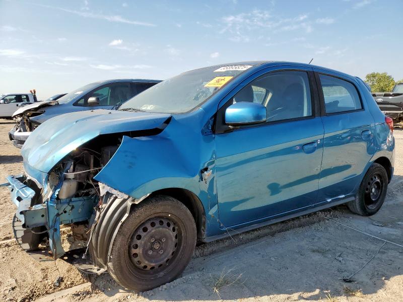 MITS MIRAGE ES 2018 with VIN ML32A3HJ6JH003771 - Photo from auction