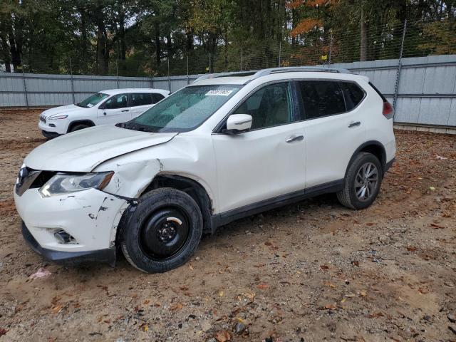 NISSAN ROGUE S 2015 with VIN 5N1AT2MV3FC840614 - Photo from auction