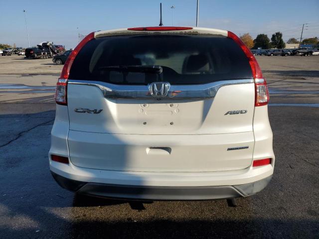 Photo 6 from auction – 2016 HONDA CR-V SE with VIN 5J6RM4H46GL031623