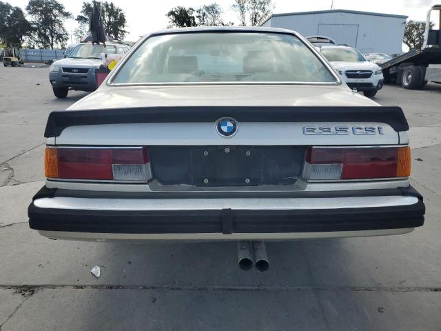 Photo 6 from auction – 1985 BMW 635 CSI AU with VIN WBAEC8409F0610040