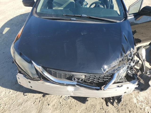 Photo 11 from auction – 2014 HONDA CIVIC LX with VIN 19XFB2F57EE055840