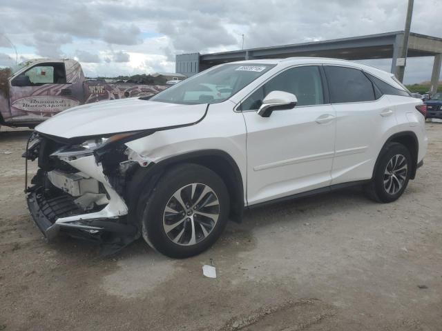 LEXUS RX 350 2022 with VIN 2T2HZMDA7NC349104 - Photo from auction