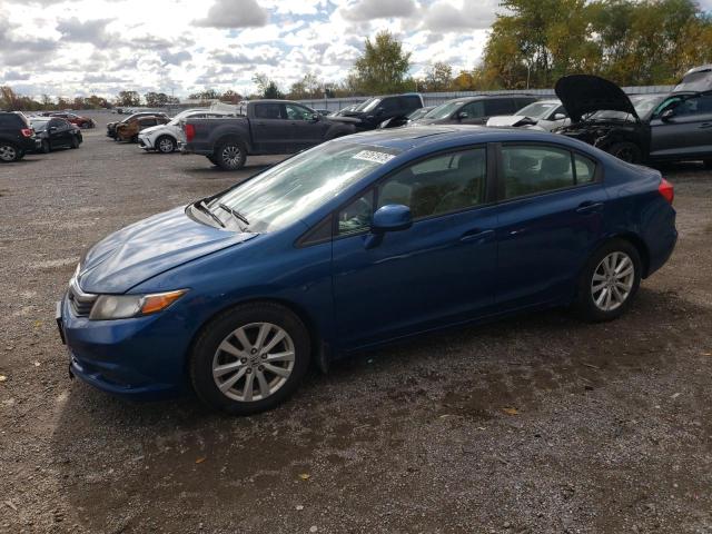 HONDA CIVIC EXL 2012 z numerem VIN 2HGFB2F92CH042533 - Zdjęcie z aukcji
