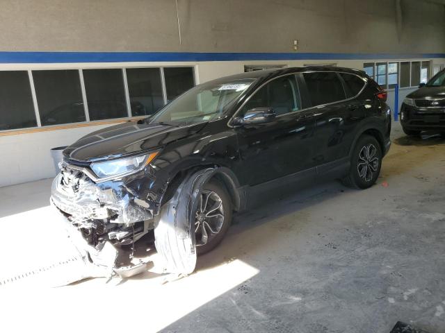 Photo 1 from auction – 2022 HONDA CR-V EX with VIN 7FARW2H51NE021809