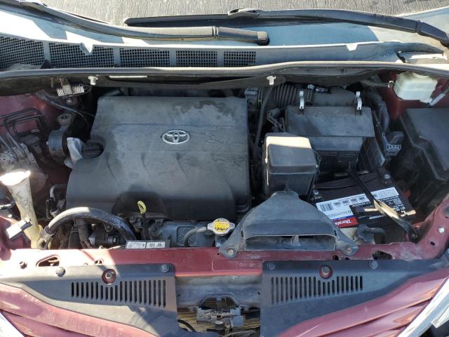 Photo 12 from auction – 2015 TOYOTA SIENNA LE with VIN 5TDKK3DC6FS552195