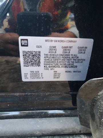 Фото 14 с аукциона – 2025 BUICK ENCORE GX с VIN KL4AMDSL9SB218639