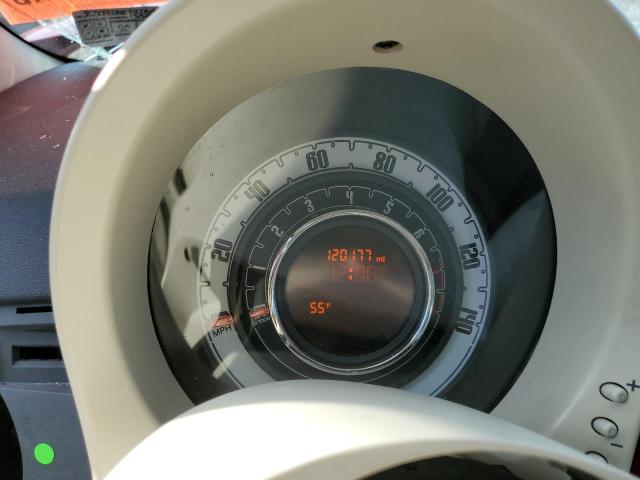 Photo 9 from auction – 2012 FIAT 500 LOUNGE with VIN 3C3CFFCR0CT117761