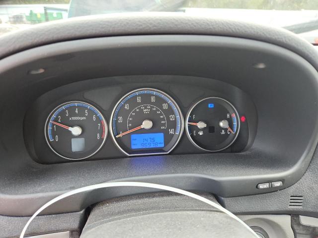 Photo 9 from auction – 2007 HYUNDAI SANTA FE S with VIN 5NMSH73E17H099441