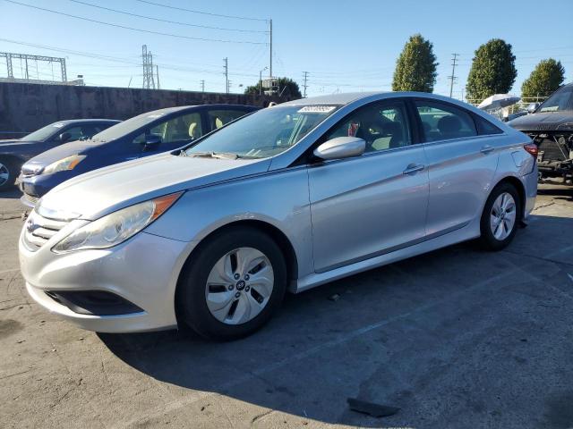 HYUNDAI SONATA GLS 2014 with VIN 5NPEB4AC7EH823020 - Photo from auction