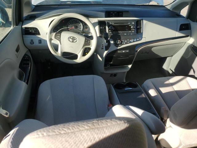 Photo 8 from auction – 2013 TOYOTA SIENNA LE with VIN 5TDKK3DC6DS395569