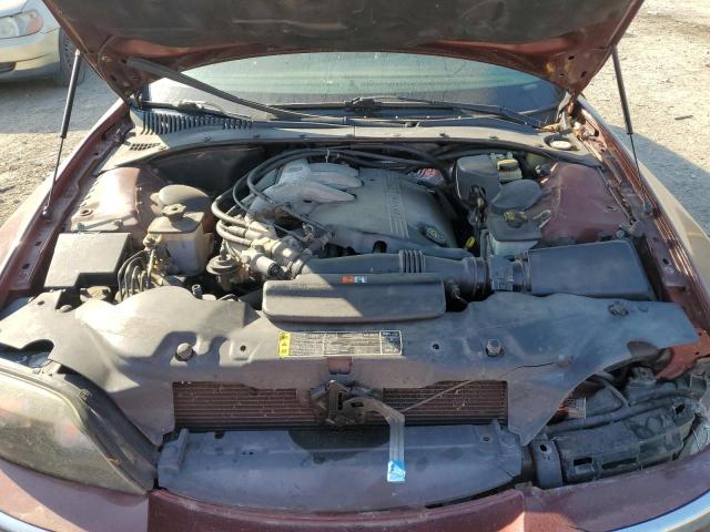 Photo 11 from auction – 2000 LINCOLN LS with VIN 1LNHM86S0YY919634