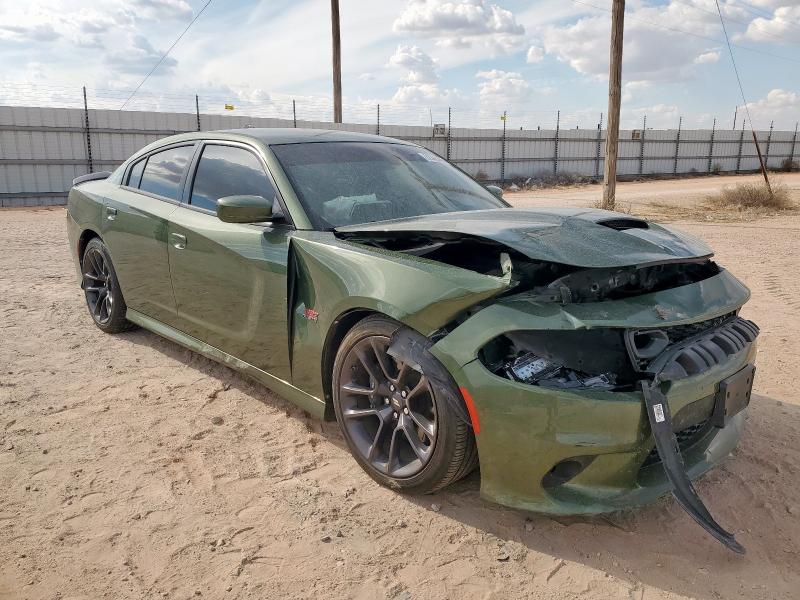 Photo 4 from auction – 2020 DODGE CHARGER SC with VIN 2C3CDXGJ8LH141444