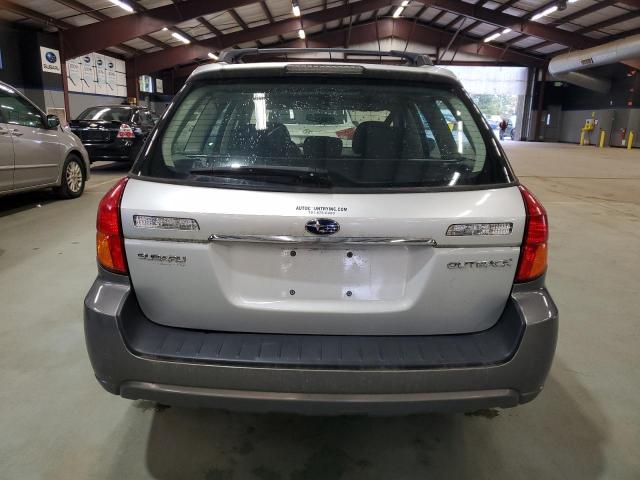 Photo 6 from auction – 2005 SUBARU LEGACY OUT with VIN 4S4BP61C357351317