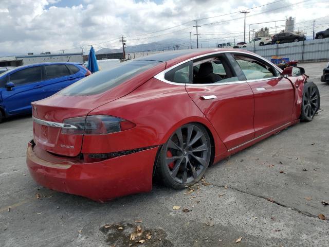Photo 3 from auction – 2020 TESLA MODEL S with VIN 5YJSA1E41LF364277