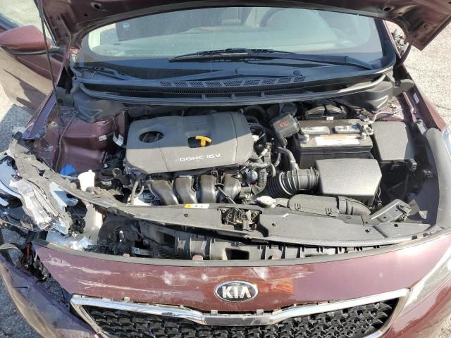 Photo 11 from auction – 2017 KIA FORTE LX with VIN 3KPFK4A76HE115468