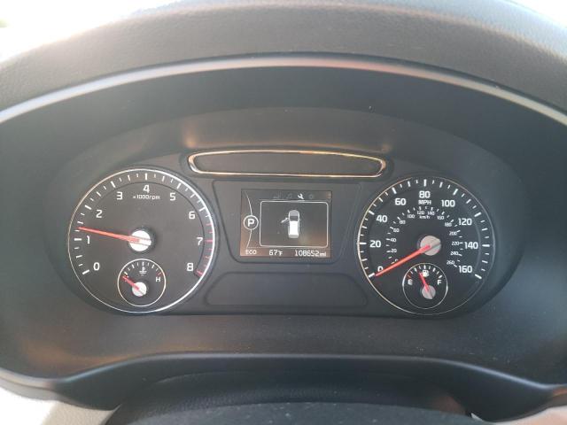 Photo 9 from auction – 2016 KIA SORENTO LX with VIN 5XYPGDA57GG097956
