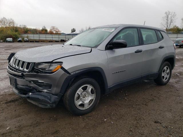 JEEP COMPASS SP 2020 with VIN 3C4NJCAB1LT187759 - Photo from auction