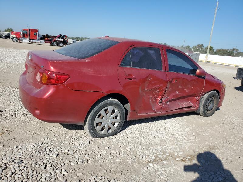 Photo 3 from auction – 2009 TOYOTA COROLLA BA with VIN 1NXBU40E69Z139535