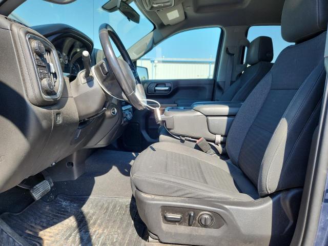 Photo 7 from auction – 2021 CHEVROLET SILVERADO with VIN 1GCRYEED8MZ296413