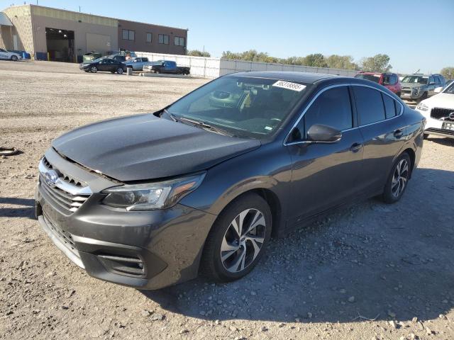 SUBARU LEGACY PRE 2021 with VIN 4S3BWAF63M3019686 - Photo from auction