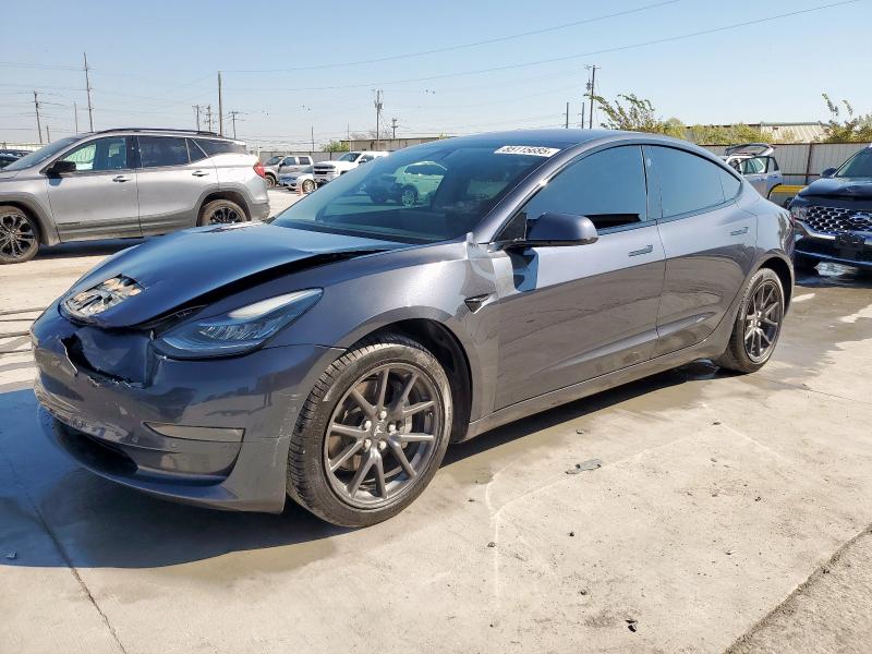 TESLA MODEL 3 2018 with VIN 5YJ3E1EA7JF034560 - Photo from auction